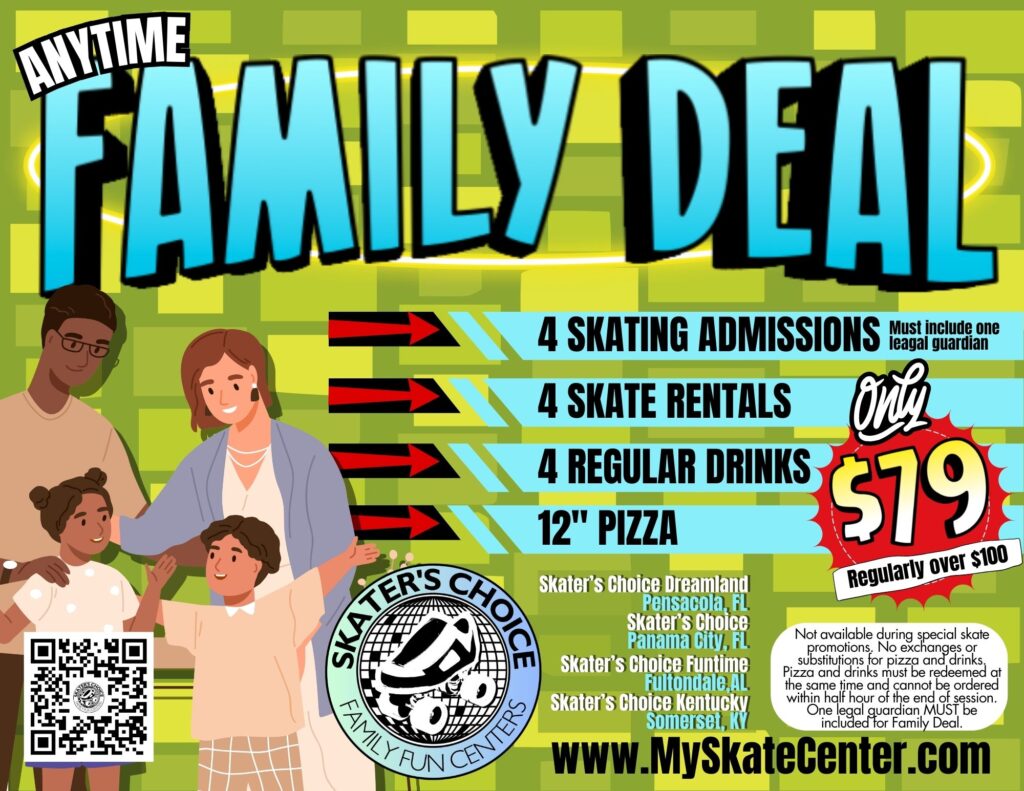 Family Deal Alabama Funtime