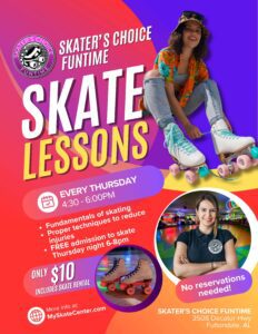 Al skate lessons